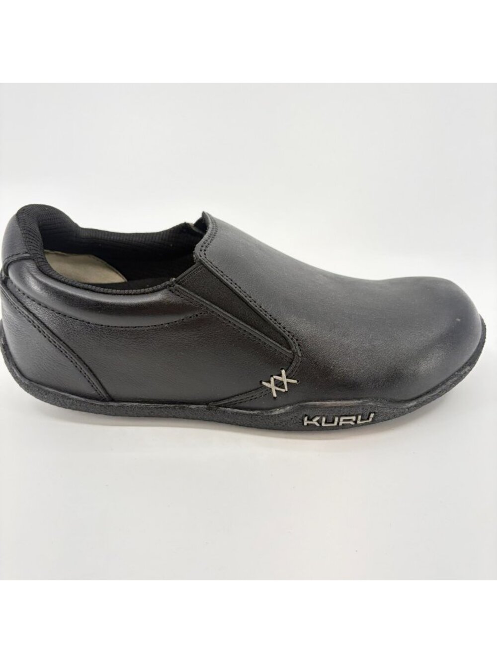 Kuru Kivi Womens Size 8.5D Brown Classic Walking Outdoor Leather Slip On Shoes